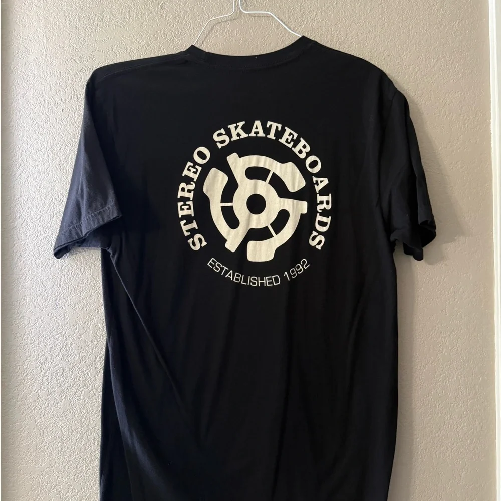 Stereo Skateboards Graphic Tee: Large - Picture 3 of 4
